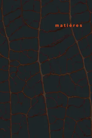 matières 9