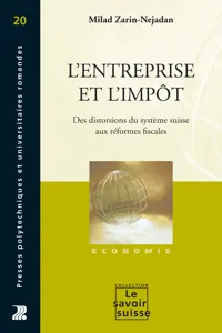 L'entreprise et l'impôt_cover