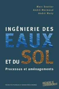 Ingénierie des eaux et du sol_cover