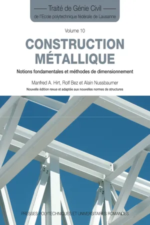 Construction métallique (TGC volume 10)