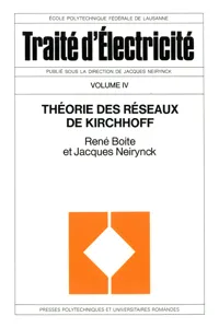 Théorie des réseaux de Kirchhoff_cover