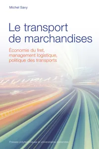 Le transport de marchandises_cover