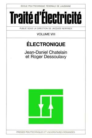 Electronique (TE volume VIII)