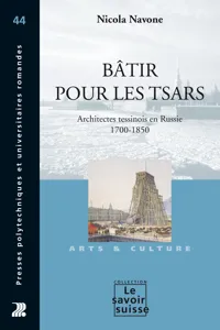 Bâtir pour les Tsars_cover