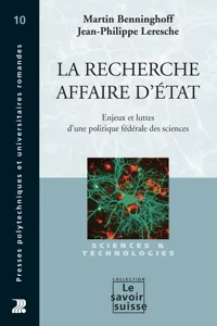 La recherche, affaire d'Etat_cover