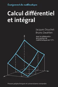 Calcul différentiel et intégral_cover