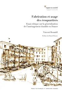 Fabrication et usage des écoquartiers_cover