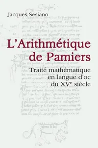 L'arithmétique de Pamiers_cover