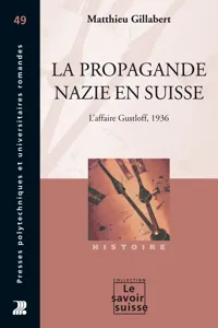 La propagande nazie en Suisse_cover