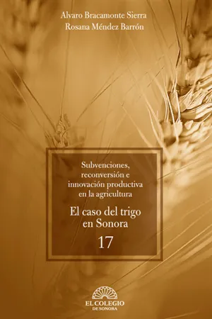 Subvenciones, recoversión e innovación productiva en la agricultura