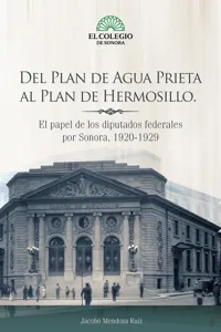 Del plan de Agua Prieta al plan de Hermosillo_cover