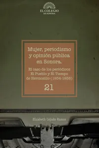 Mujer, periodismo y opinión pública en Sonora_cover