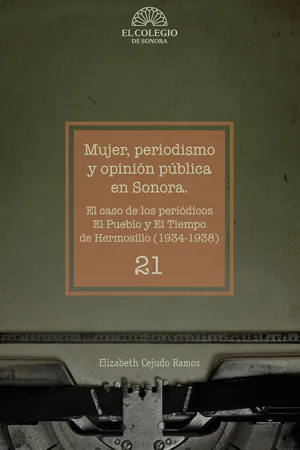 Mujer, periodismo y opinión pública en Sonora