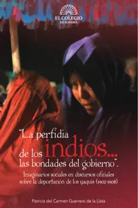 La perfidia de los indios las bondades del gobierno_cover