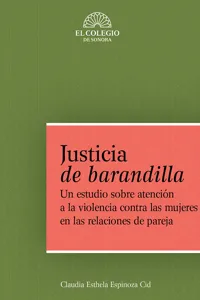 Justicia de barandilla._cover