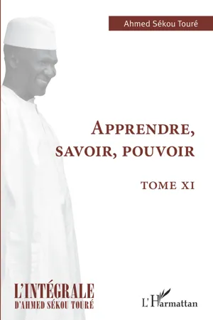 Apprendre, savoir, pouvoir