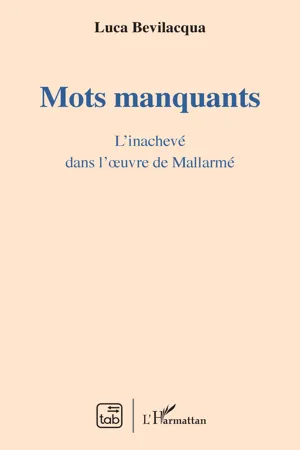 Mots manquants