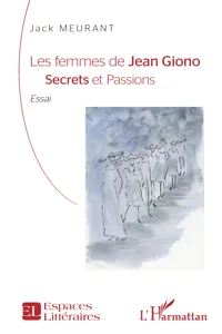 Les femmes de Jean Giono_cover