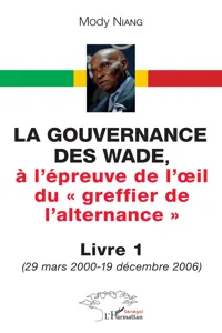 La gouvernance des Wade,_cover