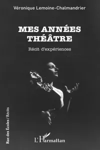 Mes années théâtre_cover