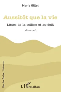 Aussitôt que la vie_cover