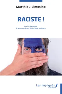 RACISTE !_cover