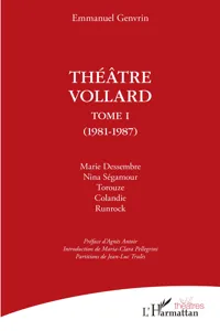 Théâtre Vollard_cover