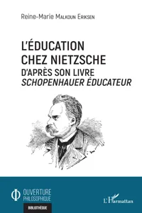 L'éducation chez Nietzsche_cover