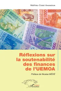 Réflexions sur la soutenabilité des finances de l'UEMOA_cover