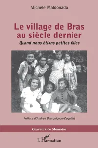 Le village de Bras au siècle dernier_cover