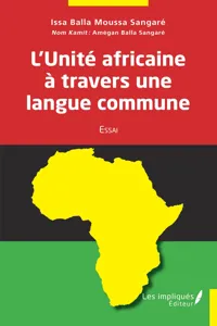 L'Unité africaine à travers une langue commune_cover