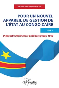 Pour un nouvel appareil de gestion de l'Etat au Congo Zaïre_cover