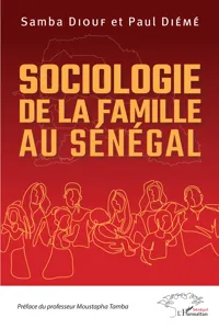 Sociologie de la famille au Sénégal_cover