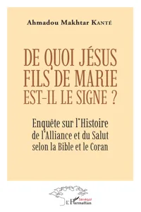 De quoi Jésus fils de Marie est-il le signe ?_cover