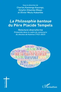 La Philosophie bantoue du Père Placide Tempels_cover