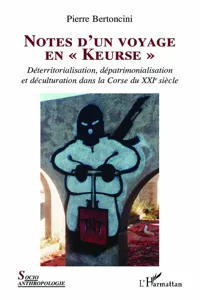 Notes d'un voyage en "Keurse"_cover