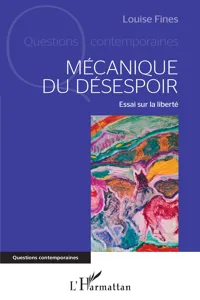 Mécanique du désespoir_cover