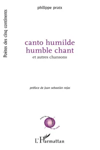 canto humilde humble chant_cover