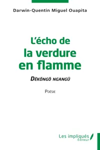 L'écho de la verdure en flamme_cover