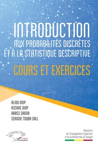 Introduction aux probabilités discrètes et à la statistique descriptive_cover