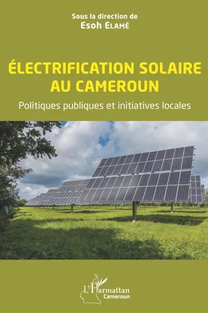 Electrification solaire au Cameroun