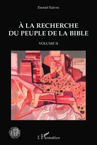 A la recherche du peuple de la Bible_cover