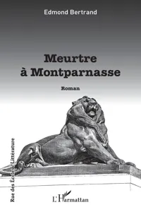 Meurtre à Montparnasse_cover