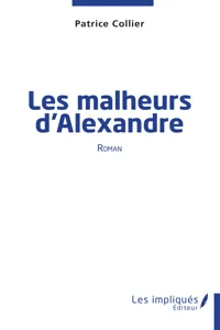 Les malheurs d'Alexandre_cover