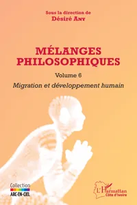 Mélanges philosophiques Volume 6_cover