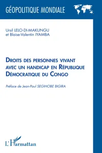 Droits des personnes vivant avec un handicap en République Démocratique du Congo_cover