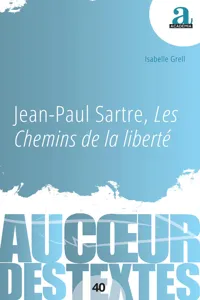 Jean-Paul Sartre, Les Chemins de la liberté_cover