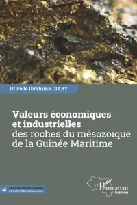 Valeurs économiques et industrielles des roches du mésozoïque de la Guinée_cover