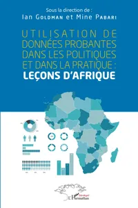 Utilisation des données probantes dans les politiques et dans la pratique_cover