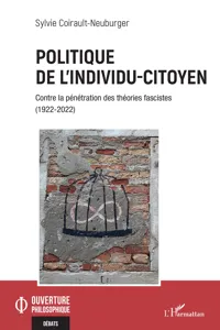 Politique de l'individu-citoyen_cover